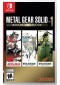 METAL GEAR SOLID MASTER COLLECTION VOL. 1  (NEUF)