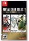 METAL GEAR SOLID MASTER COLLECTION VOL. 1  (USAGÉ)