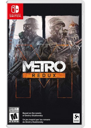 METRO REDUX  (USAGÉ)