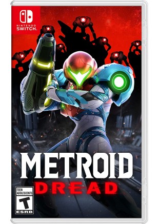 METROID DREAD  (USAGÉ)