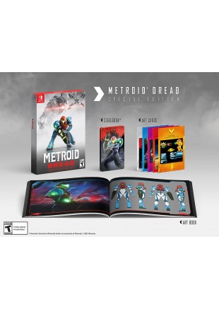 METROID DREAD SPECIAL EDITION  (NEUF)