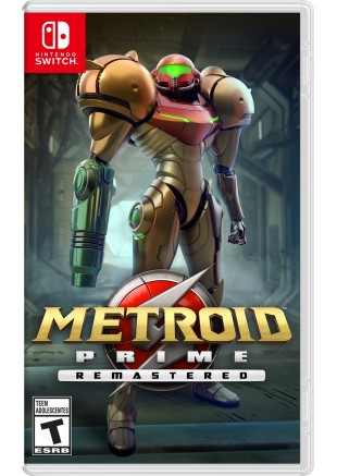 METROID PRIME REMASTERED  (NEUF)