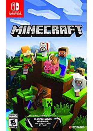 MINECRAFT SWITCH EDITION  (USAGÉ)