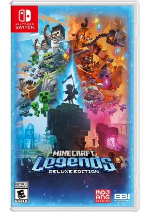 MINECRAFT LEGENDS DELUXE EDITION  (NEUF)