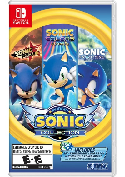 MODERN SONIC COLLECTION (NEUF) MODERN SONIC COLLECTION (NEUF)