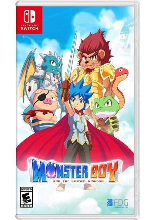MONSTER BOY AND THE CURSED KINGDOM  (USAGÉ)