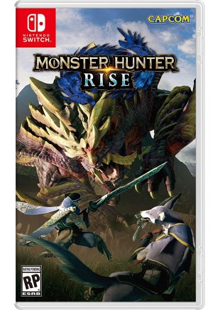 MONSTER HUNTER RISE  (NEUF)