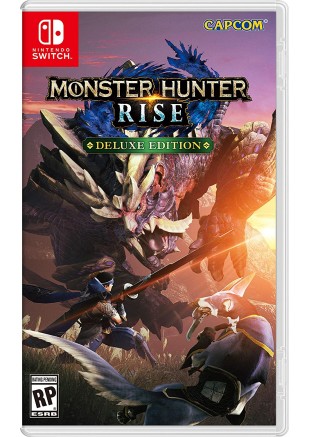 MONSTER HUNTER RISE EDITION DELUXE  (USAGÉ)