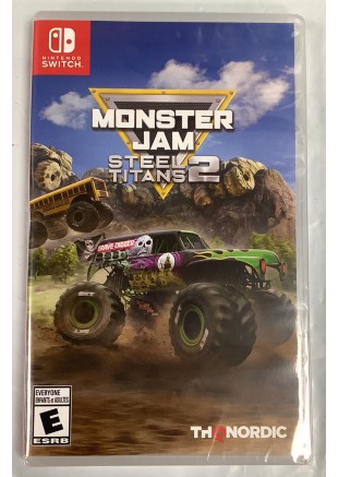 MONSTER JAM STEEL TITANS 2  (NEUF)