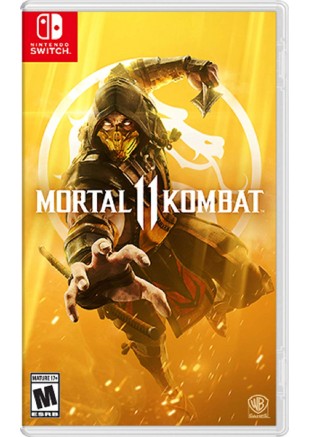 MORTAL KOMBAT 11  (USAGÉ)