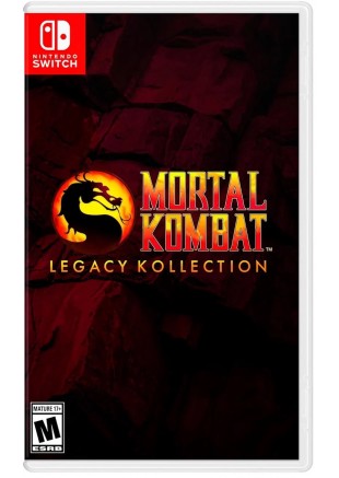 MORTAL KOMBAT LEGACY KOLLECTION  (NEUF)