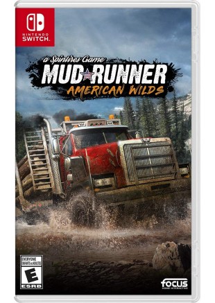 MUDRUNNER A SPINTIRES GAME AMERICAN WILDS (USAGÉ) MUDRUNNER A SPINTIRES GAME AMERICAN WILDS (USAGÉ)