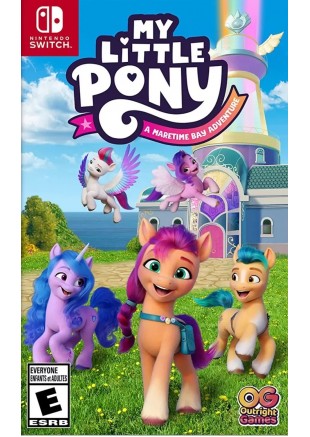 MY LITTLE PONY A MARETIME BAY ADVENTURE  (USAGÉ)