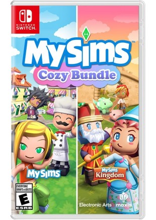 MY SIMS COZY BUNDLE  (USAGÉ)