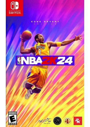 NBA 2K24 KOBE BRYANT EDITION (USAGÉ) NBA 2K24 KOBE BRYANT EDITION (USAGÉ)