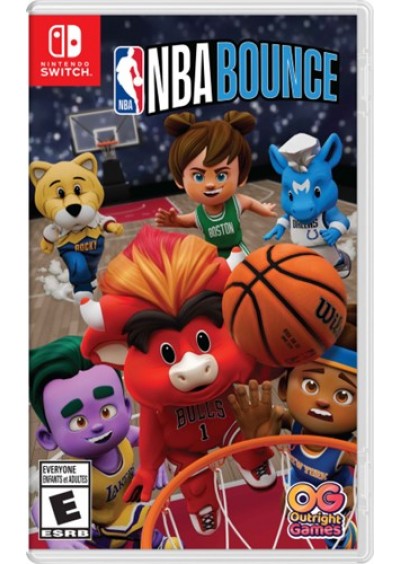 NBA BOUNCE (USAGÉ) NBA BOUNCE (USAGÉ)