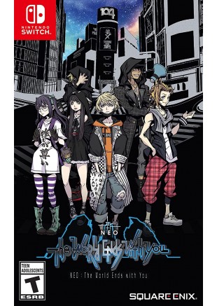 NEO: THE WORLD ENDS WITH YOU  (USAGÉ)