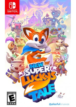 NEW SUPER LUCKYS TALE  (NEUF)