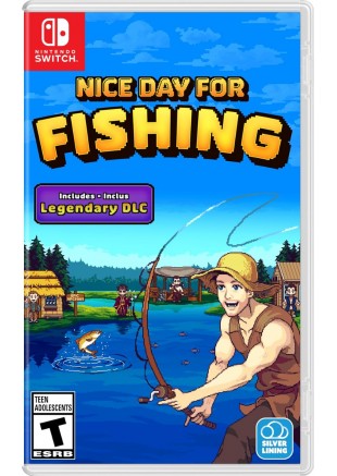 NICE DAY FOR FISHING  (NEUF)