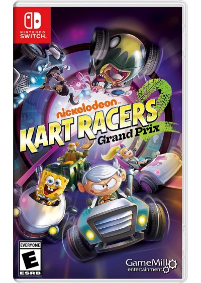 NICKELODEON KART RACERS 2 GRAND PRIX (USAGÉ) NICKELODEON KART RACERS 2 GRAND PRIX (USAGÉ)