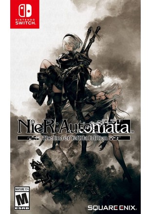 NIER AUTOMATA THE END OF YORHA EDITION  (USAGÉ)