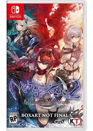 NIGHTS OF AZURE 2 BRIDE OF THE NEW MOON  (USAGÉ)