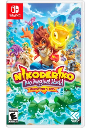 NIKODERIKO THE MAGICAL WORLD DIRECTOR'S CUT  (NEUF)