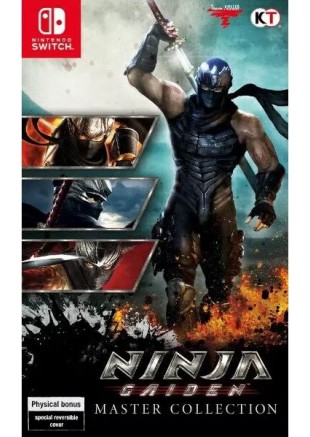 NINJA GAIDEN MASTER COLLECTION  (USAGÉ)