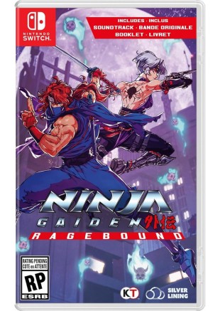 NINJA GAIDEN RAGEBOUND  (NEUF)