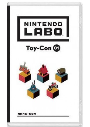 NINTENDO LABO TOY-CON 01  (USAGÉ)