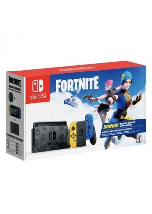 NINTENDO SWITCH EDITION FORTNITE LIMITE (2IEME MODÈLE)  (USAGÉ)