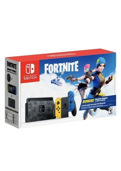 NINTENDO SWITCH EDITION FORTNITE LIMITE (2IEME MODÈLE) (USAGÉ) NINTENDO SWITCH EDITION FORTNITE LIMITE (2IEME MODÈLE) (USAGÉ)