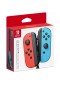 JOY CON CONTROLLER 2 PACK NEON RED/BLUE  (NEUF)