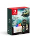 NINTENDO SWITCH OLED EDITION SPÉCIALE THE LEGEND OF ZELDA TEARS OF THE KINGDOM  (USAGÉ)