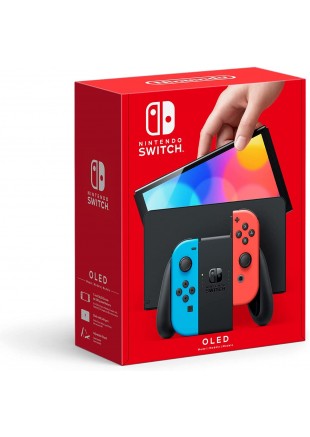 NINTENDO SWITCH OLED NEON  (USAGÉ)