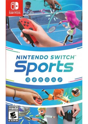 NINTENDO SWITCH SPORTS SANGLE DE JAMBE NON INCLUS (USAGÉ) NINTENDO SWITCH SPORTS SANGLE DE JAMBE NON INCLUS (USAGÉ)