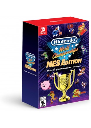 NINTENDO WORLD CHAMPIONSHIPS NES EDITION  (NEUF)