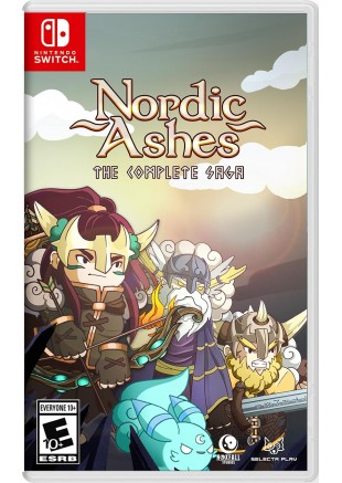 NORDIC ASHES THE COMPLETE SAGA (USAGÉ) NORDIC ASHES THE COMPLETE SAGA (USAGÉ)