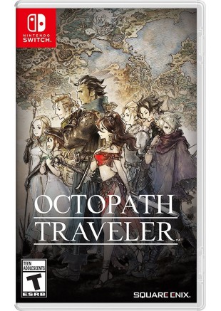 OCTOPATH TRAVELER  (USAGÉ)