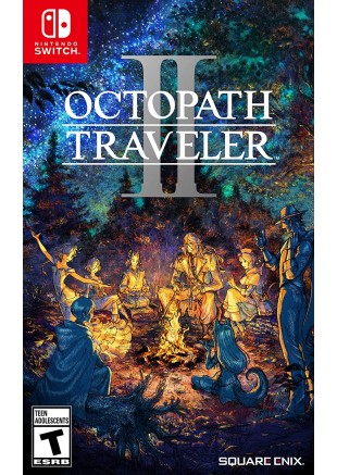 OCTOPATH TRAVELER II  (USAGÉ)