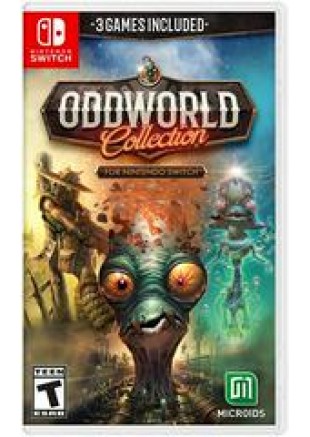 ODDWORLD COLLECTION  (USAGÉ)