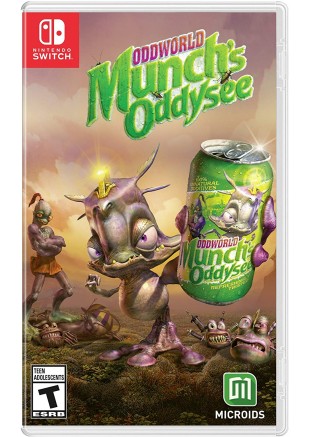 ODDWORLD MUNCH'S ODDYSEE  (USAGÉ)