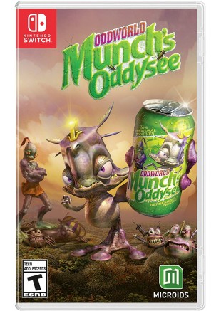 ODDWORLD MUNCH'S ODDYSEE  (NEUF)