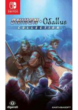 ONIKEN + ODALLUS COLLECTION  (USAGÉ)