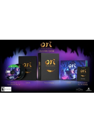 ORI AND THE WILL OF THE WISP COLLECTORS EDITION  (USAGÉ)