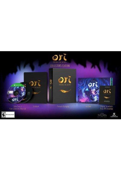 ORI AND THE WILL OF THE WISP COLLECTORS EDITION  (USAGÉ)