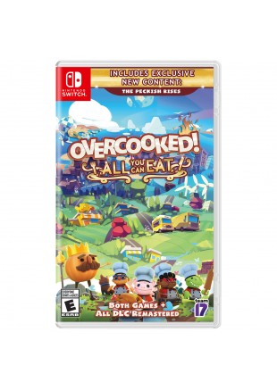 OVERCOOKED ALL YOU CAN EAT  (NEUF)