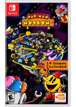 PAC-MAN MUSEUM  (NEUF)