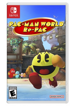 PAC-MAN WORLD RE-PAC  (USAGÉ)