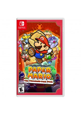  PRE-COMMANDE PAPER MARIO THE THOUSAND-YEAR DOOR **SORTIE LE 23 MAI**  (NEUF)